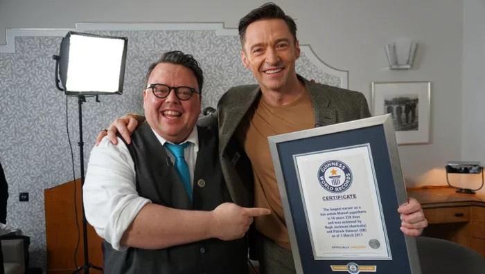 Hugh Jackman và Patrick Stewart nhận kỷ lục Guinness diễn viên đóng phim Marvel lâu năm nhất Hugh Jackman và Patrick Stewart nhận kỷ lục Guinness diễn viên đóng phim Marvel lâu năm nhất