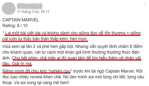 Hậu 'Captain Marvel': Nữ quyền, bình đẳng giới và sắc tộc - có đáng để cãi nhau chí chết? Hậu 'Captain Marvel': Nữ quyền, bình đẳng giới và sắc tộc - có đáng để cãi nhau chí chết?