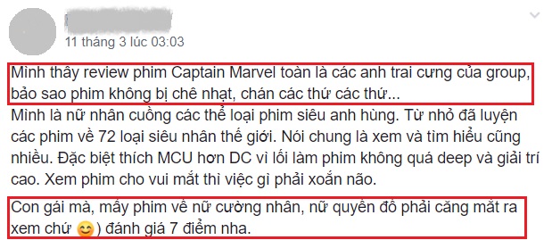 Hậu 'Captain Marvel': Nữ quyền, bình đẳng giới và sắc tộc - có đáng để cãi nhau chí chết? Hậu 'Captain Marvel': Nữ quyền, bình đẳng giới và sắc tộc - có đáng để cãi nhau chí chết?