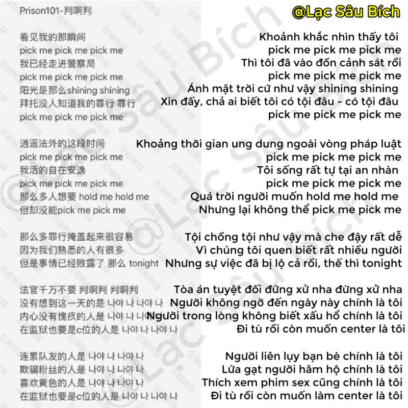Từ scandal của dàn idol K-Pop, netizen chế ảnh và ca khúc chủ đề 'Produce 101' thành 'Prison 101' Từ scandal của dàn idol K-Pop, netizen chế ảnh và ca khúc chủ đề 'Produce 101' thành 'Prison 101'
