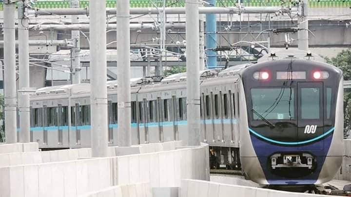 Người dân Indonesia hân hoan trong ngày khai trương tuyến tàu điện ngầm đầu tiên ở thủ đô Jakarta Người dân Indonesia hân hoan trong ngày khai trương tuyến tàu điện ngầm đầu tiên ở thủ đô Jakarta