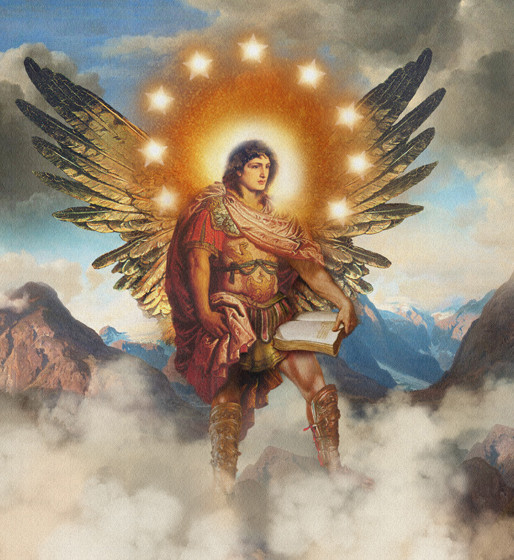 Tổng lãnh thiên thần Uriel - Hộ thần của sự thông thái Tổng lãnh thiên thần Uriel - Hộ thần của sự thông thái