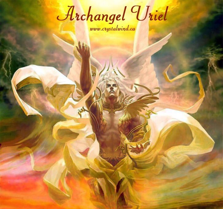 Tổng lãnh thiên thần Uriel - Hộ thần của sự thông thái Tổng lãnh thiên thần Uriel - Hộ thần của sự thông thái