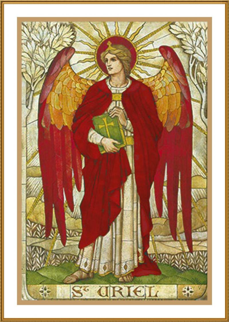 Tổng lãnh thiên thần Uriel - Hộ thần của sự thông thái Tổng lãnh thiên thần Uriel - Hộ thần của sự thông thái