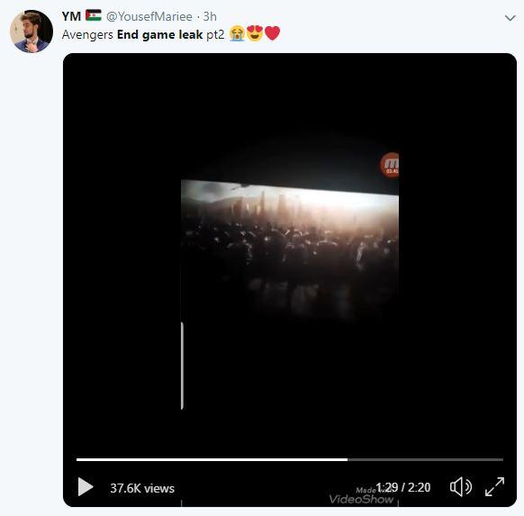 Cảnh báo: 'Avengers: Endgame' bị lộ clip và cốt truyện quan trọng Cảnh báo: 'Avengers: Endgame' bị lộ clip và cốt truyện quan trọng