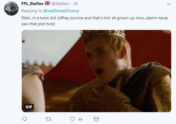 Tổng thống Trump chế ảnh phong cách 'Game of Thrones', đài HBO phát cáu Tổng thống Trump chế ảnh phong cách 'Game of Thrones', đài HBO phát cáu