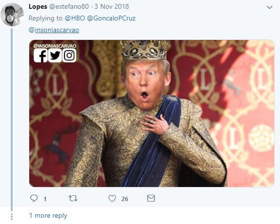 Tổng thống Trump chế ảnh phong cách 'Game of Thrones', đài HBO phát cáu Tổng thống Trump chế ảnh phong cách 'Game of Thrones', đài HBO phát cáu