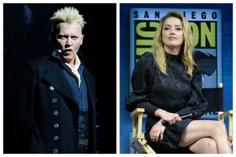 Johnny Depp từng tìm cách cản trở Amber Heard tham gia 'Aquaman'? Johnny Depp từng tìm cách cản trở Amber Heard tham gia 'Aquaman'?