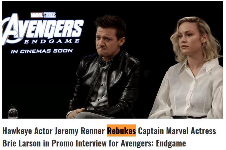 Thực hư tin đồn về quan hệ căng thẳng giữa 'Cap Marvel' Brie Larson và dàn sao Avengers? Thực hư tin đồn về quan hệ căng thẳng giữa 'Cap Marvel' Brie Larson và dàn sao Avengers?