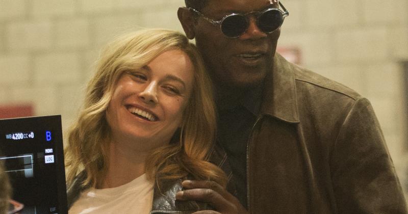 Thực hư tin đồn về quan hệ căng thẳng giữa 'Cap Marvel' Brie Larson và dàn sao Avengers? Thực hư tin đồn về quan hệ căng thẳng giữa 'Cap Marvel' Brie Larson và dàn sao Avengers?