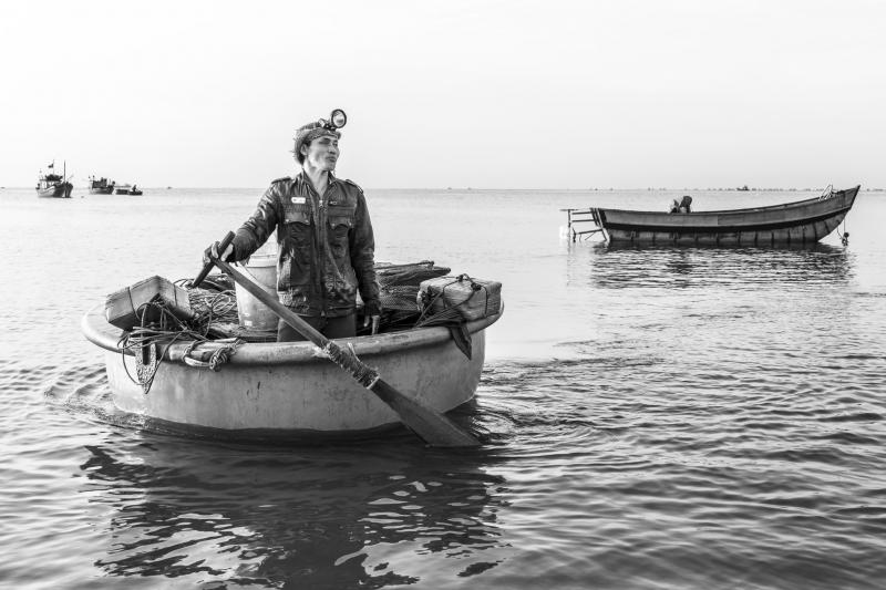 Đẹp như thơ - phiên chợ cá buổi sáng sớm ở Phan Rang qua đôi mắt của nhiếp ảnh gia người Canada Đẹp như thơ - phiên chợ cá buổi sáng sớm ở Phan Rang qua đôi mắt của nhiếp ảnh gia người Canada