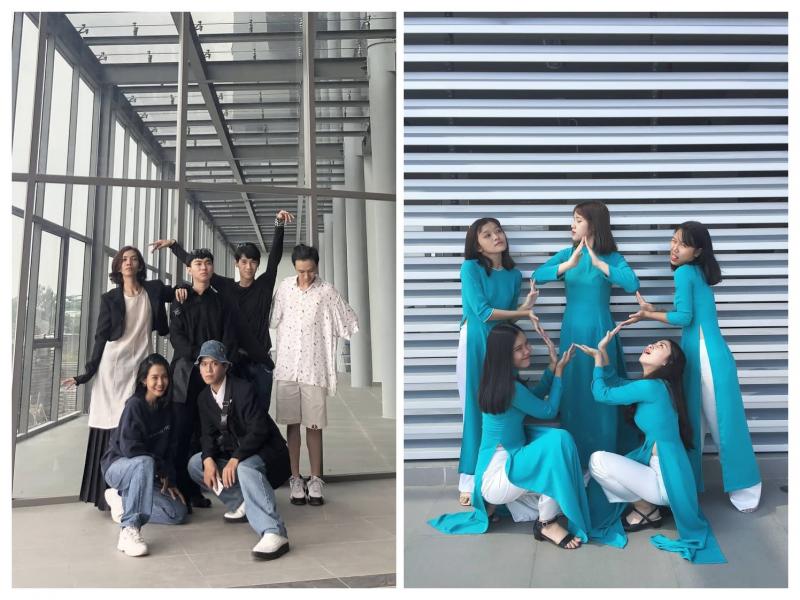 Trường đại học style Hàn Quốc giữa lòng Sài Gòn: 1 mét vuông 1000 góc ảnh đẹp quên sầu Trường đại học style Hàn Quốc giữa lòng Sài Gòn: 1 mét vuông 1000 góc ảnh đẹp quên sầu