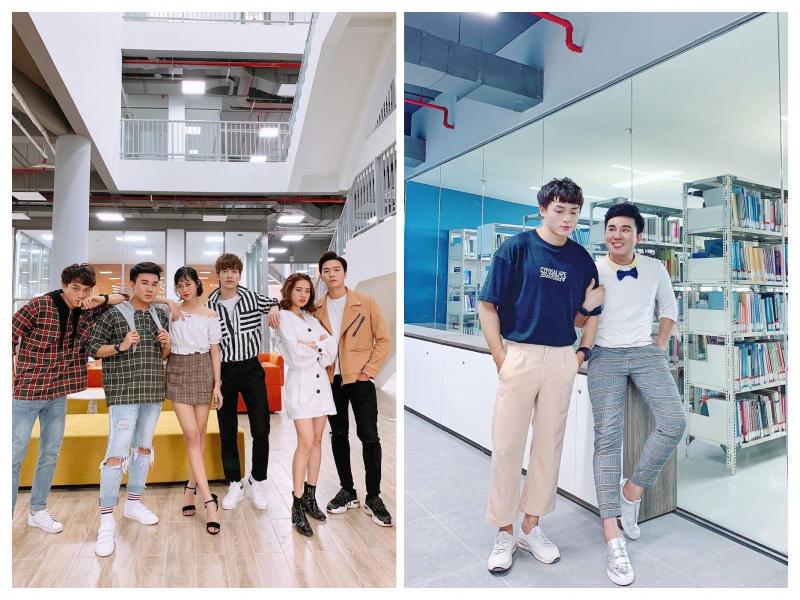 Trường đại học style Hàn Quốc giữa lòng Sài Gòn: 1 mét vuông 1000 góc ảnh đẹp quên sầu Trường đại học style Hàn Quốc giữa lòng Sài Gòn: 1 mét vuông 1000 góc ảnh đẹp quên sầu