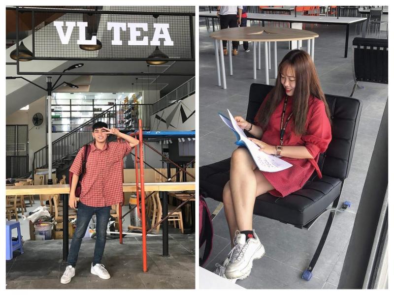 Trường đại học style Hàn Quốc giữa lòng Sài Gòn: 1 mét vuông 1000 góc ảnh đẹp quên sầu Trường đại học style Hàn Quốc giữa lòng Sài Gòn: 1 mét vuông 1000 góc ảnh đẹp quên sầu