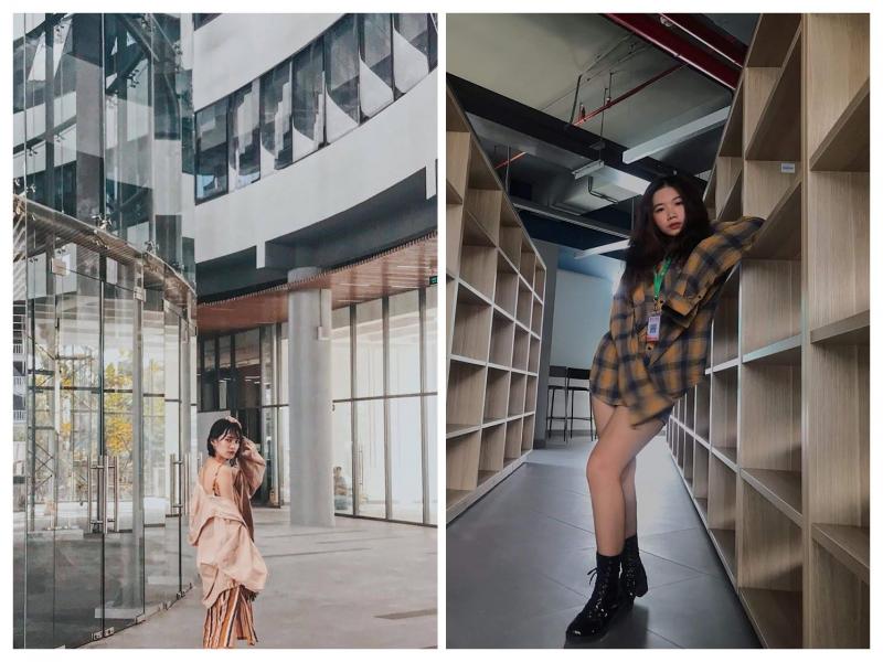 Trường đại học style Hàn Quốc giữa lòng Sài Gòn: 1 mét vuông 1000 góc ảnh đẹp quên sầu Trường đại học style Hàn Quốc giữa lòng Sài Gòn: 1 mét vuông 1000 góc ảnh đẹp quên sầu