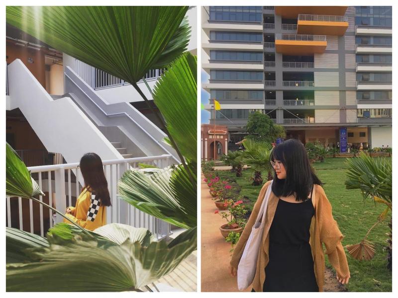 Trường đại học style Hàn Quốc giữa lòng Sài Gòn: 1 mét vuông 1000 góc ảnh đẹp quên sầu Trường đại học style Hàn Quốc giữa lòng Sài Gòn: 1 mét vuông 1000 góc ảnh đẹp quên sầu