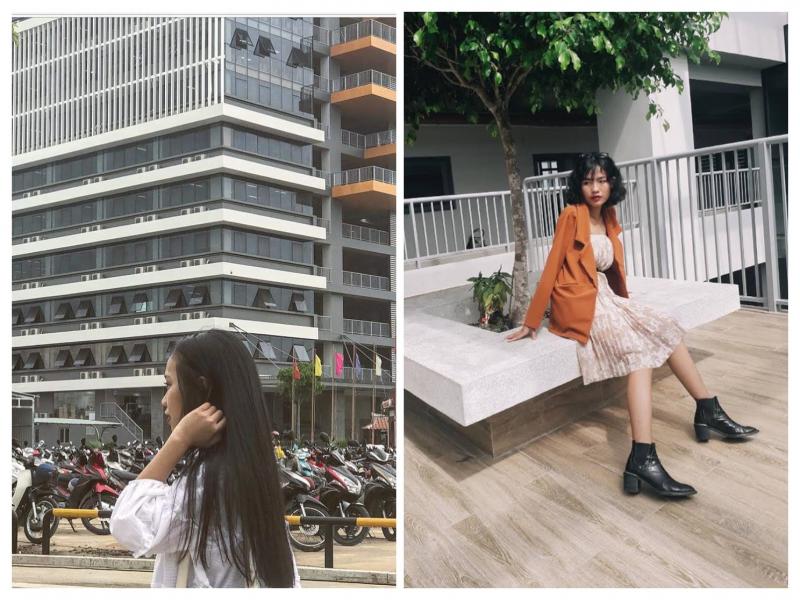 Trường đại học style Hàn Quốc giữa lòng Sài Gòn: 1 mét vuông 1000 góc ảnh đẹp quên sầu Trường đại học style Hàn Quốc giữa lòng Sài Gòn: 1 mét vuông 1000 góc ảnh đẹp quên sầu