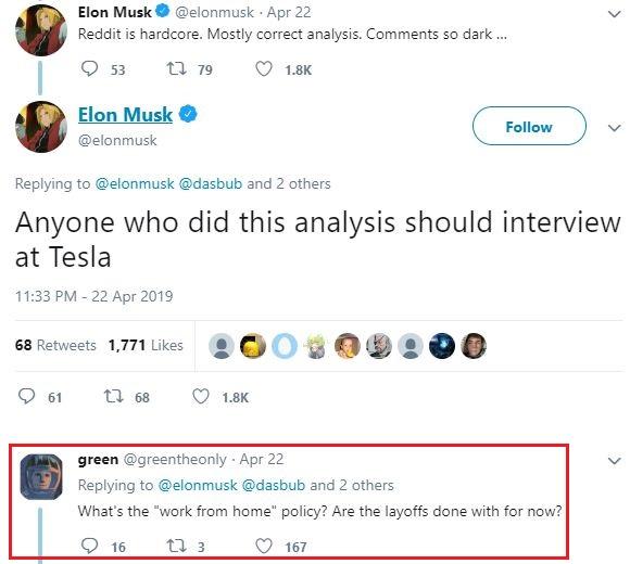 Thành viên Reddit thi nhau từ chối 'phũ phàng' lời mời phỏng vấn việc làm của Elon Musk Thành viên Reddit thi nhau từ chối 'phũ phàng' lời mời phỏng vấn việc làm của Elon Musk