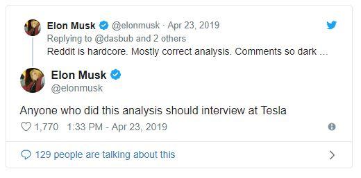 Thành viên Reddit thi nhau từ chối 'phũ phàng' lời mời phỏng vấn việc làm của Elon Musk Thành viên Reddit thi nhau từ chối 'phũ phàng' lời mời phỏng vấn việc làm của Elon Musk