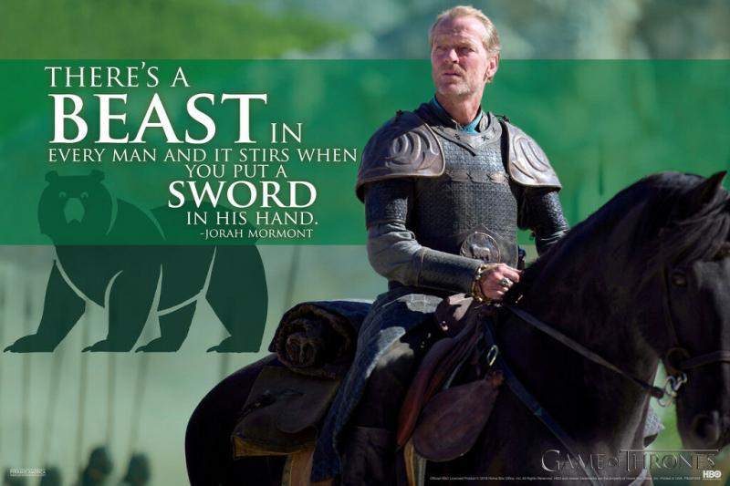 'Bé Gái Đảo Gấu' Lyanna Mormont và câu chuyện về gia tộc dũng cảm bậc nhất Westeros 'Bé Gái Đảo Gấu' Lyanna Mormont và câu chuyện về gia tộc dũng cảm bậc nhất Westeros
