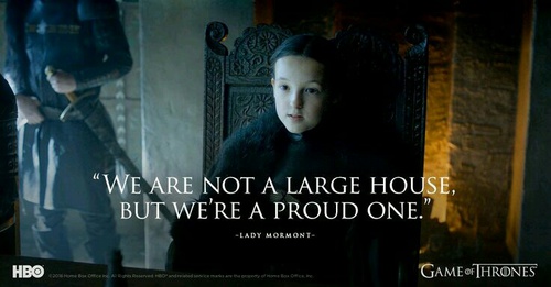 'Bé Gái Đảo Gấu' Lyanna Mormont và câu chuyện về gia tộc dũng cảm bậc nhất Westeros 'Bé Gái Đảo Gấu' Lyanna Mormont và câu chuyện về gia tộc dũng cảm bậc nhất Westeros