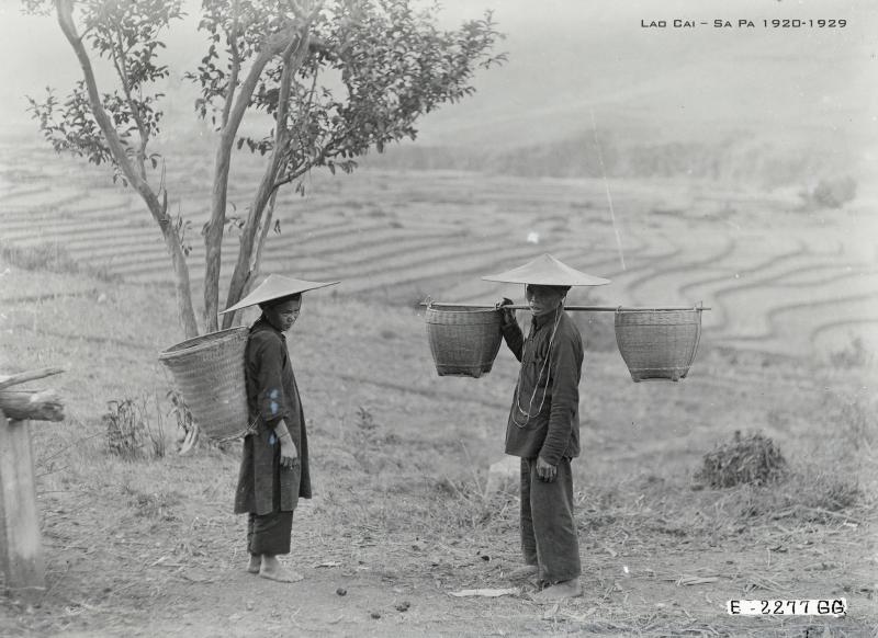 Thiên đường du lịch Sa Pa qua loạt ảnh chụp từ 100 năm trước Thiên đường du lịch Sa Pa qua loạt ảnh chụp từ 100 năm trước