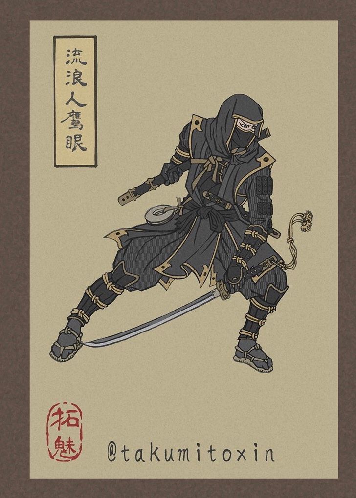 Lạ lẫm mà thân quen xem siêu anh hùng Avengers biến hóa theo phong cách ukiyo-e Lạ lẫm mà thân quen xem siêu anh hùng Avengers biến hóa theo phong cách ukiyo-e