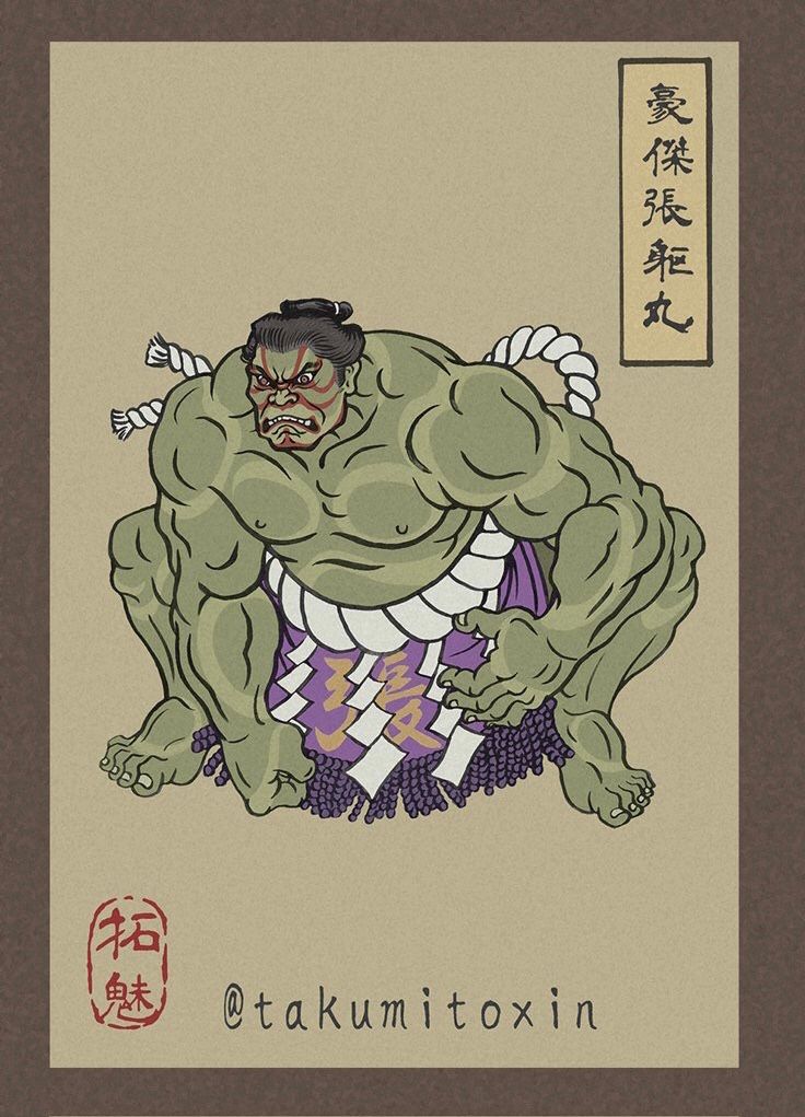 Lạ lẫm mà thân quen xem siêu anh hùng Avengers biến hóa theo phong cách ukiyo-e Lạ lẫm mà thân quen xem siêu anh hùng Avengers biến hóa theo phong cách ukiyo-e