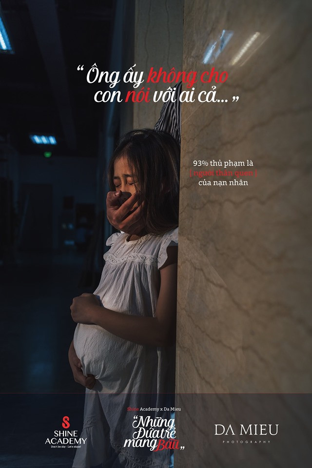 'Những đứa trẻ mang bầu' - bộ ảnh nặng nề về nạn ấu dâm khiến ai cũng phải ám ảnh 'Những đứa trẻ mang bầu' - bộ ảnh nặng nề về nạn ấu dâm khiến ai cũng phải ám ảnh