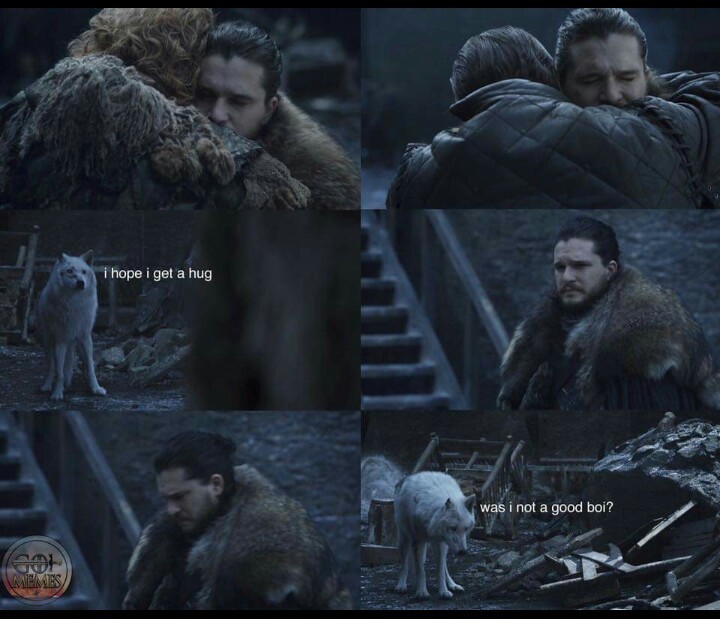 'Game of Thrones ss8': Đạo diễn lý giải vì sao Jon không từ biệt chú chó Ghost trước khi bỏ lại nó 'Game of Thrones ss8': Đạo diễn lý giải vì sao Jon không từ biệt chú chó Ghost trước khi bỏ lại nó
