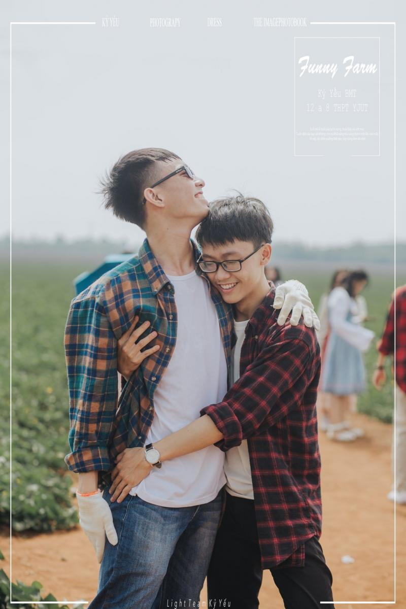 Bộ ảnh kỷ yếu 'Ngỡ nữ chính ngôn tình, hóa ra là nữ phụ đam mỹ' đáng yêu hết phần thiên hạ Bộ ảnh kỷ yếu 'Ngỡ nữ chính ngôn tình, hóa ra là nữ phụ đam mỹ' đáng yêu hết phần thiên hạ