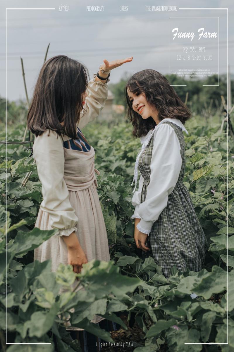 Bộ ảnh kỷ yếu 'Ngỡ nữ chính ngôn tình, hóa ra là nữ phụ đam mỹ' đáng yêu hết phần thiên hạ Bộ ảnh kỷ yếu 'Ngỡ nữ chính ngôn tình, hóa ra là nữ phụ đam mỹ' đáng yêu hết phần thiên hạ