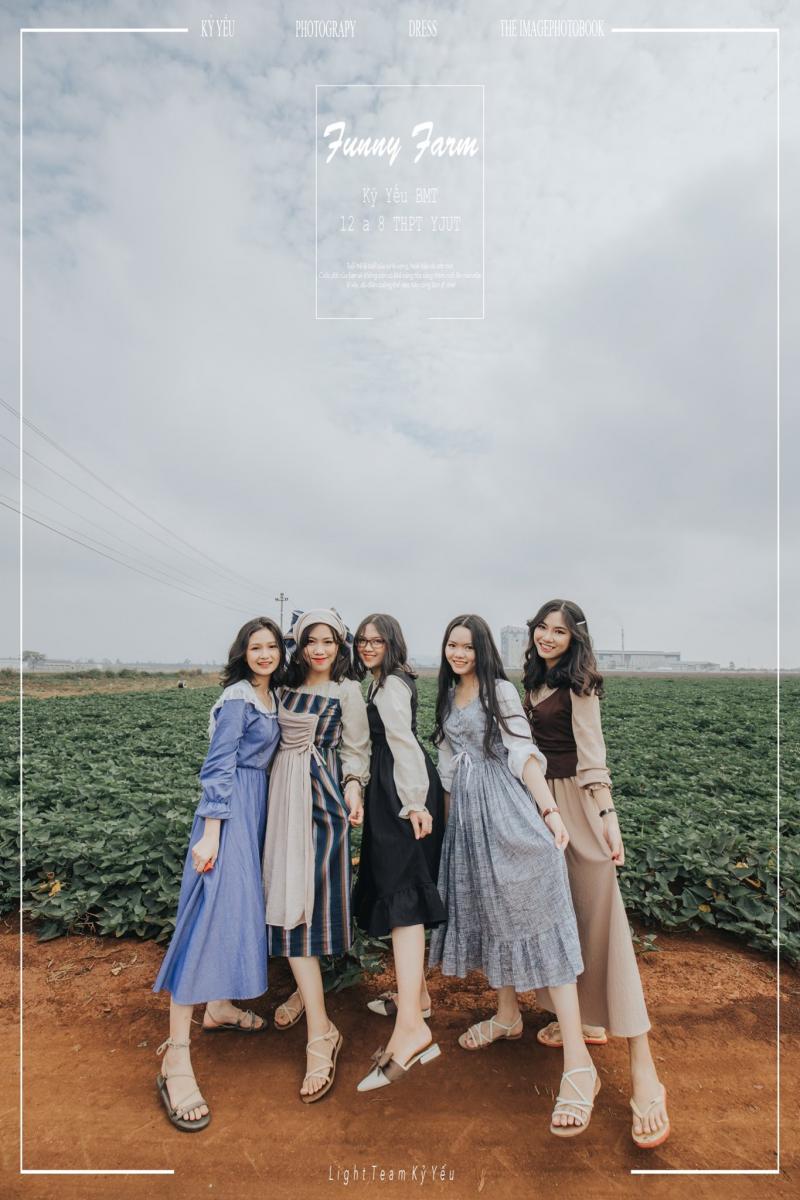 Bộ ảnh kỷ yếu 'Ngỡ nữ chính ngôn tình, hóa ra là nữ phụ đam mỹ' đáng yêu hết phần thiên hạ Bộ ảnh kỷ yếu 'Ngỡ nữ chính ngôn tình, hóa ra là nữ phụ đam mỹ' đáng yêu hết phần thiên hạ