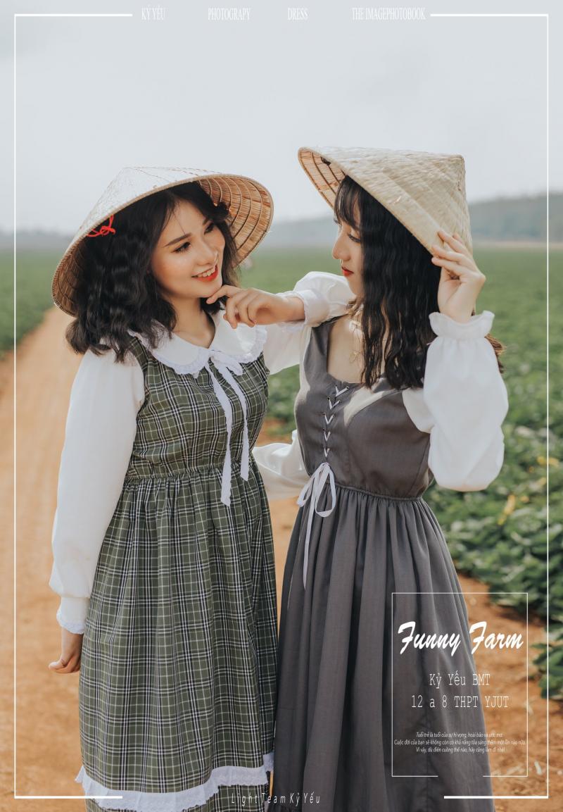 Bộ ảnh kỷ yếu 'Ngỡ nữ chính ngôn tình, hóa ra là nữ phụ đam mỹ' đáng yêu hết phần thiên hạ Bộ ảnh kỷ yếu 'Ngỡ nữ chính ngôn tình, hóa ra là nữ phụ đam mỹ' đáng yêu hết phần thiên hạ
