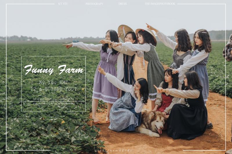 Bộ ảnh kỷ yếu 'Ngỡ nữ chính ngôn tình, hóa ra là nữ phụ đam mỹ' đáng yêu hết phần thiên hạ Bộ ảnh kỷ yếu 'Ngỡ nữ chính ngôn tình, hóa ra là nữ phụ đam mỹ' đáng yêu hết phần thiên hạ