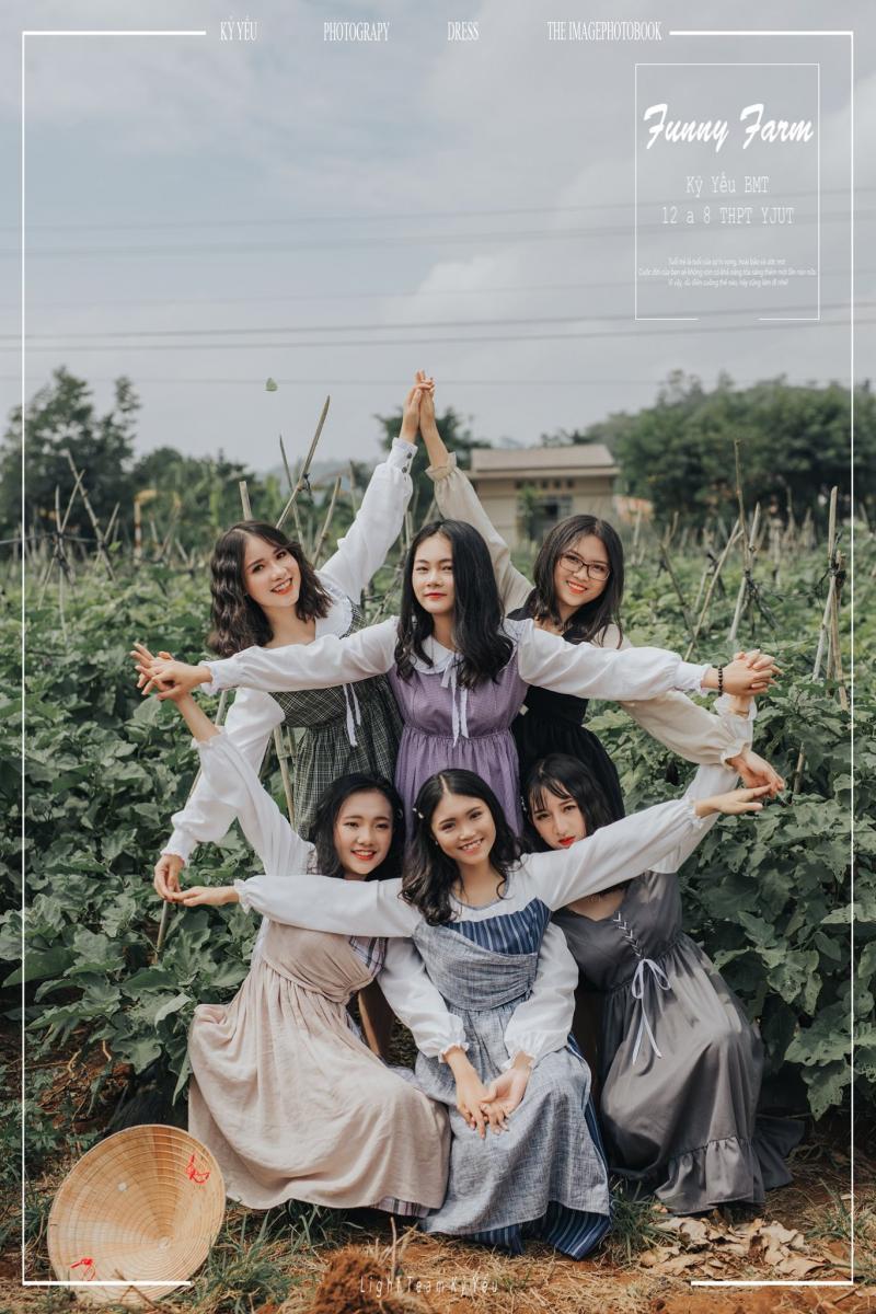 Bộ ảnh kỷ yếu 'Ngỡ nữ chính ngôn tình, hóa ra là nữ phụ đam mỹ' đáng yêu hết phần thiên hạ Bộ ảnh kỷ yếu 'Ngỡ nữ chính ngôn tình, hóa ra là nữ phụ đam mỹ' đáng yêu hết phần thiên hạ