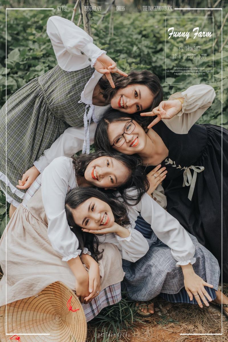 Bộ ảnh kỷ yếu 'Ngỡ nữ chính ngôn tình, hóa ra là nữ phụ đam mỹ' đáng yêu hết phần thiên hạ Bộ ảnh kỷ yếu 'Ngỡ nữ chính ngôn tình, hóa ra là nữ phụ đam mỹ' đáng yêu hết phần thiên hạ