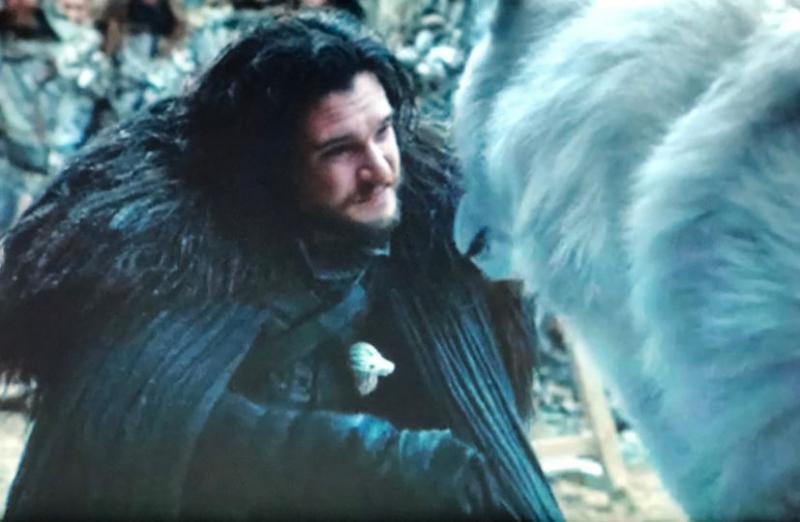 'Game of Thrones mùa 8 tập 6': Fan ấm lòng khi cuối cùng em chó Ghost cũng được yêu thương 'Game of Thrones mùa 8 tập 6': Fan ấm lòng khi cuối cùng em chó Ghost cũng được yêu thương
