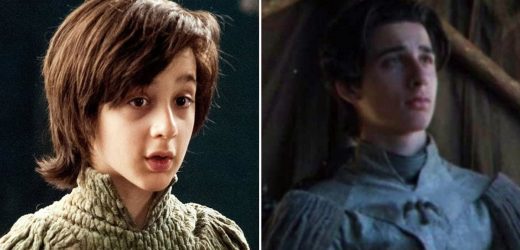 Khán giả 'Game of Thrones' ngạc nhiên khi thấy cậu bé xứ Vale hay bú tí mẹ nay đã dậy thì thành công Khán giả 'Game of Thrones' ngạc nhiên khi thấy cậu bé xứ Vale hay bú tí mẹ nay đã dậy thì thành công