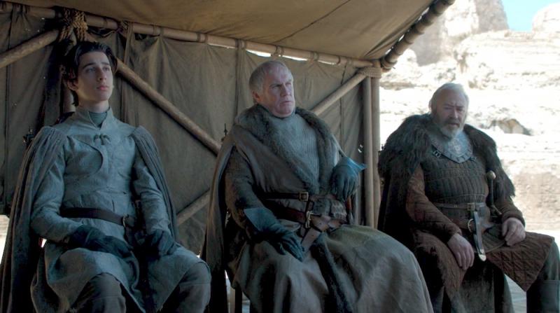Khán giả 'Game of Thrones' ngạc nhiên khi thấy cậu bé xứ Vale hay bú tí mẹ nay đã dậy thì thành công Khán giả 'Game of Thrones' ngạc nhiên khi thấy cậu bé xứ Vale hay bú tí mẹ nay đã dậy thì thành công