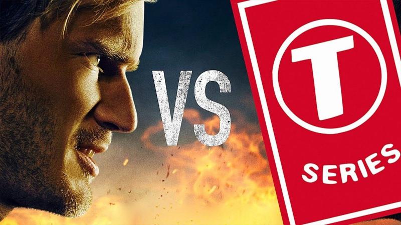 T-Series bỏ xa PewDiePie trở thành kênh YouTube đầu tiên đạt 100 triệu lượt sub T-Series bỏ xa PewDiePie trở thành kênh YouTube đầu tiên đạt 100 triệu lượt sub