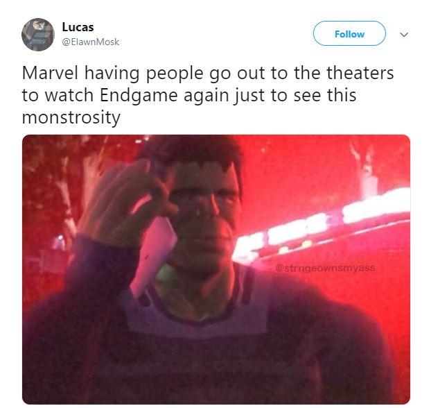 Mải 'đua' với Avatar, Marvel bị chính fan 'ném đá' vì tái công chiếu Endgame cùng cảnh phim không hoàn chỉnh Mải 'đua' với Avatar, Marvel bị chính fan 'ném đá' vì tái công chiếu Endgame cùng cảnh phim không hoàn chỉnh