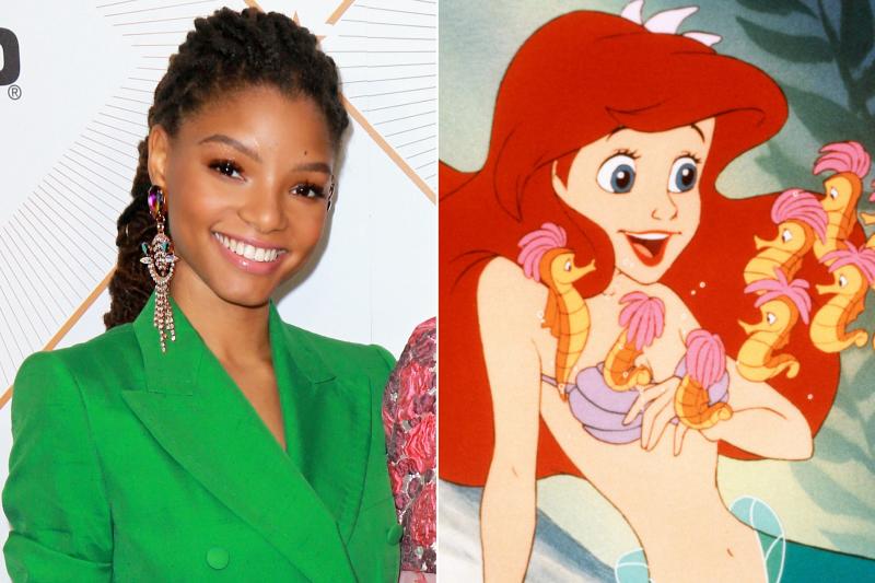 Disney gây tranh cãi khi chọn Halle Bailey da màu vào vai tiên cá Ariel da trắng tóc đỏ Disney gây tranh cãi khi chọn Halle Bailey da màu vào vai tiên cá Ariel da trắng tóc đỏ