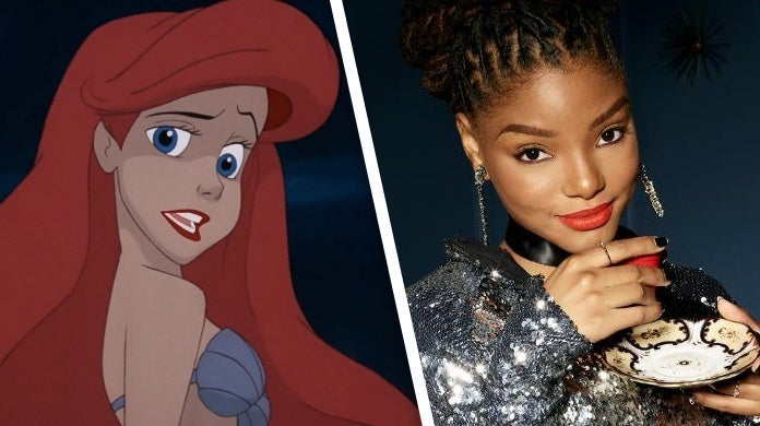 Disney gây tranh cãi khi chọn Halle Bailey da màu vào vai tiên cá Ariel da trắng tóc đỏ Disney gây tranh cãi khi chọn Halle Bailey da màu vào vai tiên cá Ariel da trắng tóc đỏ