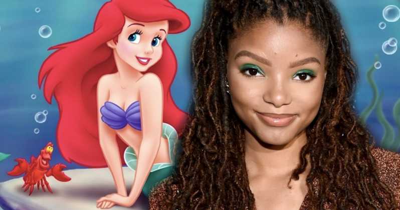 Disney gây tranh cãi khi chọn Halle Bailey da màu vào vai tiên cá Ariel da trắng tóc đỏ Disney gây tranh cãi khi chọn Halle Bailey da màu vào vai tiên cá Ariel da trắng tóc đỏ