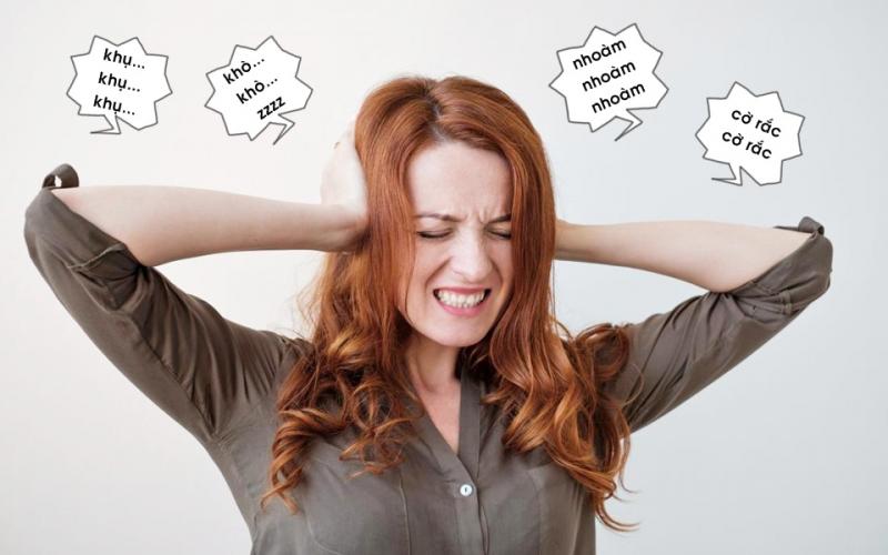 Bạn có mắc hội chứng Misophonia: Sợ hãi khi nghe tiếng nhai kẹo cao su, bẻ tay và cả… tiếng thở? Bạn có mắc hội chứng Misophonia: Sợ hãi khi nghe tiếng nhai kẹo cao su, bẻ tay và cả… tiếng thở?