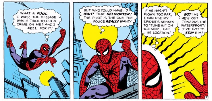 'Linh Cảm Nhện': Năng lực độc đáo tạo nên sự khác biệt của Spider-Man 'Linh Cảm Nhện': Năng lực độc đáo tạo nên sự khác biệt của Spider-Man
