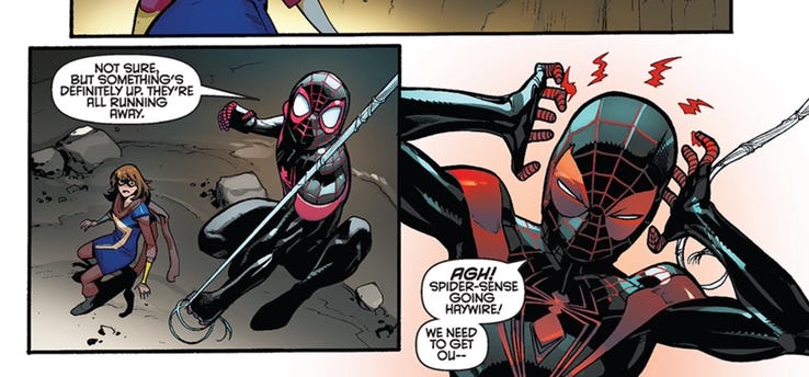 'Linh Cảm Nhện': Năng lực độc đáo tạo nên sự khác biệt của Spider-Man 'Linh Cảm Nhện': Năng lực độc đáo tạo nên sự khác biệt của Spider-Man