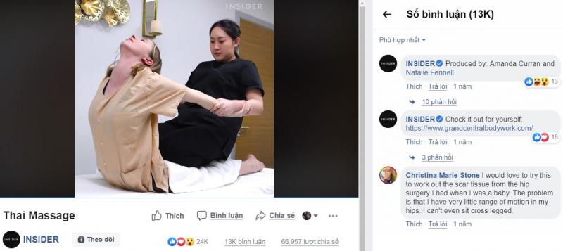 Trào lưu 'Massage Thái' biến tướng thành 'làm Thái' ở Việt Nam khiến cộng đồng mạng xôn xao Trào lưu 'Massage Thái' biến tướng thành 'làm Thái' ở Việt Nam khiến cộng đồng mạng xôn xao