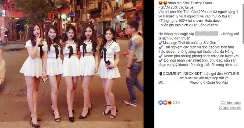 Trào lưu 'Massage Thái' biến tướng thành 'làm Thái' ở Việt Nam khiến cộng đồng mạng xôn xao Trào lưu 'Massage Thái' biến tướng thành 'làm Thái' ở Việt Nam khiến cộng đồng mạng xôn xao